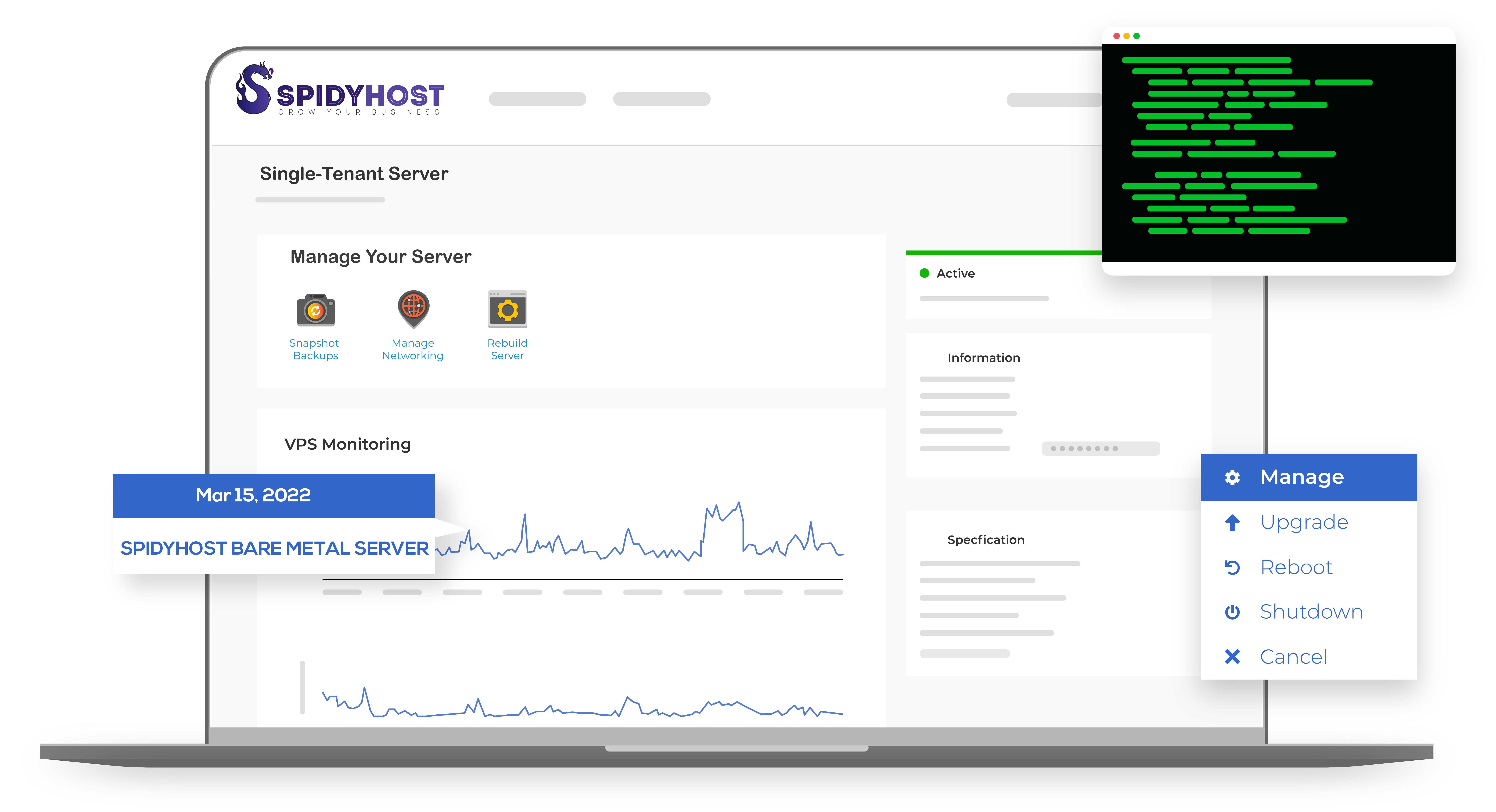 Dedicated Server Europe and USA