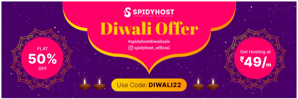 spidyhost-diwali