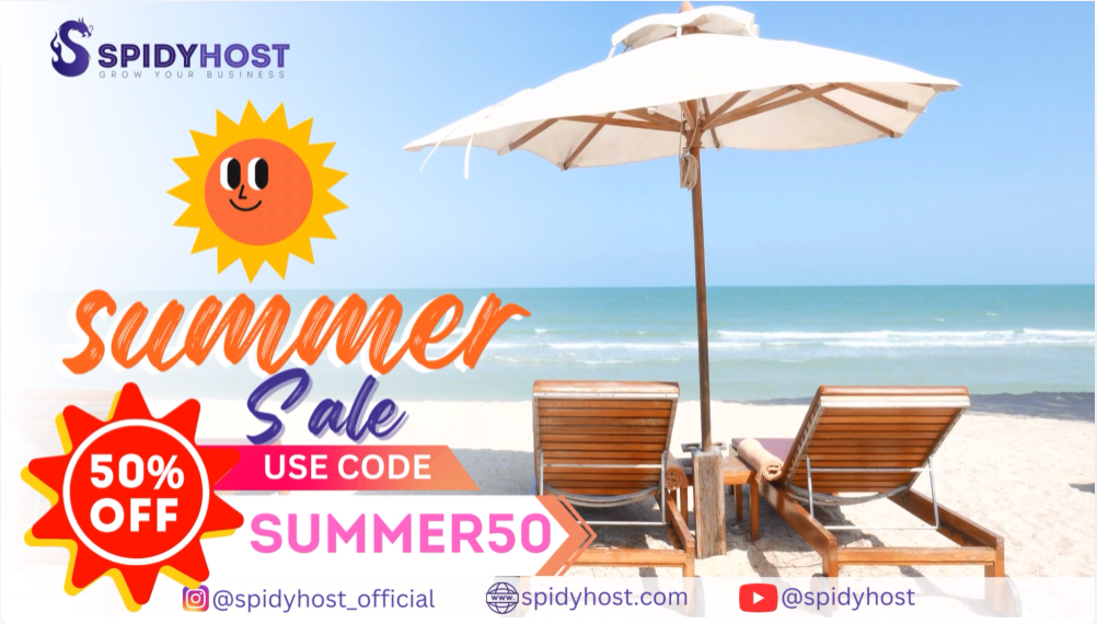 SUMMER HOSTING OFFER