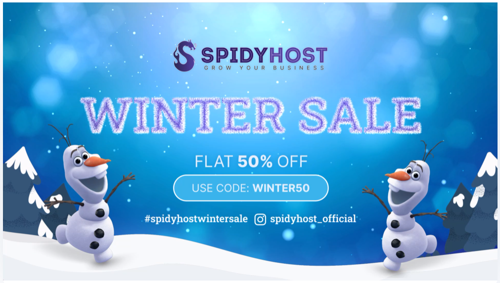 WINTER HOSTING OFFER
